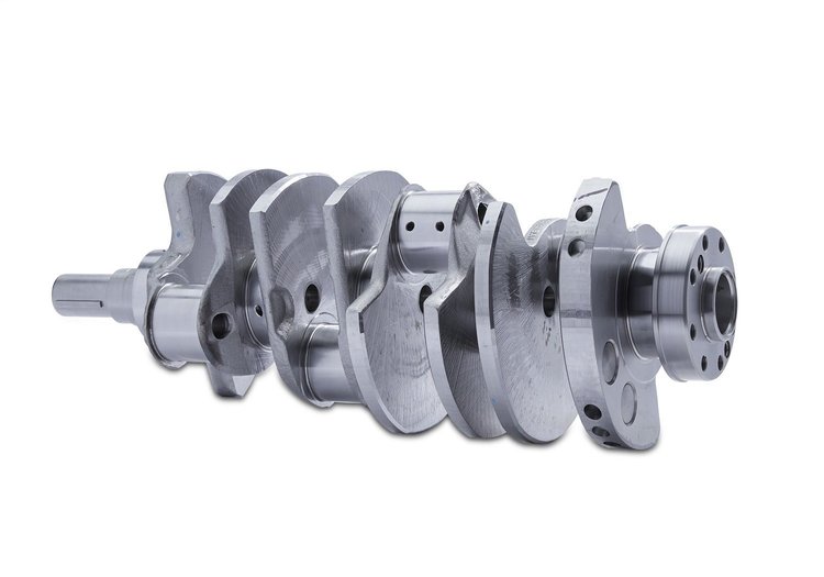 M-6303-M52B Coyote 5.2L Forged Crankshaft from the 2020-2021 GT500 760HP Predator Engine