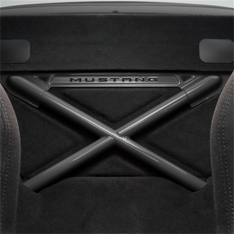 Mustang 2005-14 Rear Seat Delete With X-Brace