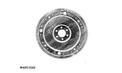 Flywheel 1981-2001 C-4 Trans w/ Small Bellhousing