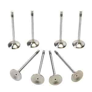 Exhaust Valve Set Head Diameter: 31.8mm