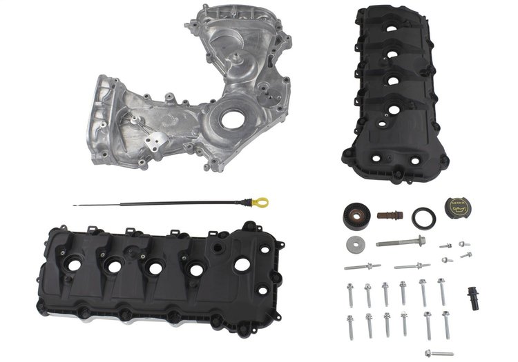 M-6580-M50 Timing & Cam Cover Kit for 2011-2015 Ford Mustang 5.0L Coyote