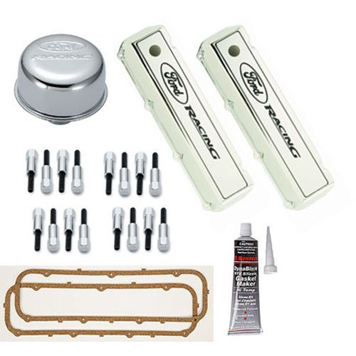 4.5" Tall Valve Covers Includes Installation Kit