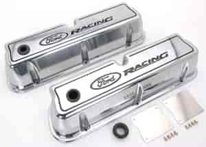 Polished 3.9" Tall Valve Covers 289, 302, 351W