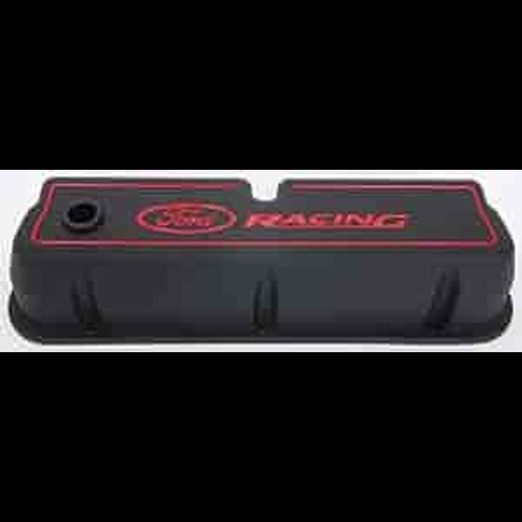 Black 3.75" Tall Valve Covers 302 and 351W