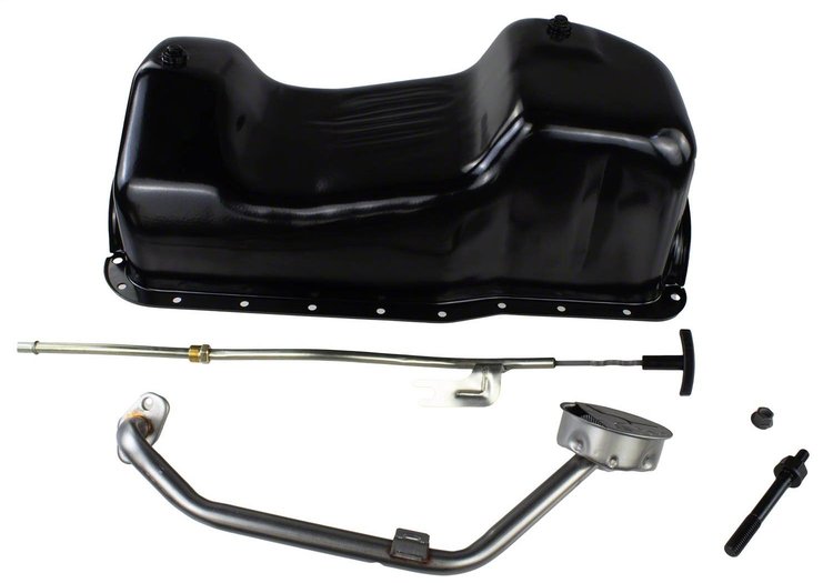 Engine Swap Oil Pan Kit 1979-95 Mustang 351W 5.8L