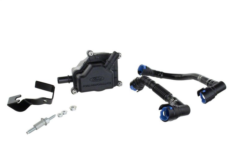 M-6766-A50A Air/Oil Separator for 2018-2020 Ford Mustang 5.0L