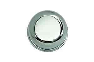 Push-In Valve Cover Breather Chrome, Plain