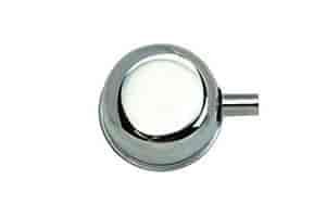 Push-In Valve Cover Breather Chrome, Plain