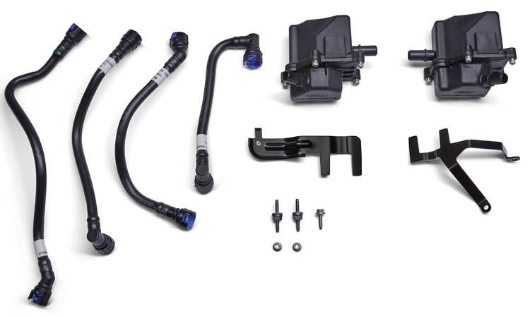 M-6766-A50DSC Oil-Air Separator Fits Select Ford Mustang w/5.0L Supercharged Engines
