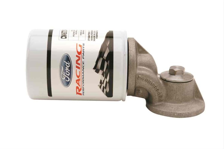 Oil Filter Adapter 90 Degree Fits: