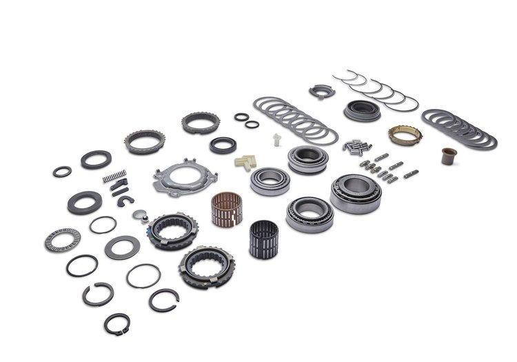 94-Piece T-5 Rebuild Kit for 1985-1995 5.0L Mustang [Bearings, Synchros, Seals]