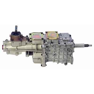 Tremec 600 Extra HD 5-Speed 600 ft/lbs Torque Capacity Gear Ratios: