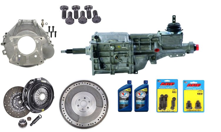 M-7003-Z Super-Duty T-5 Transmission 5-Speed Transmission Kit