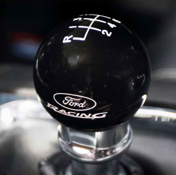 FORD RACING SHIFT KNOB 6-SPEED