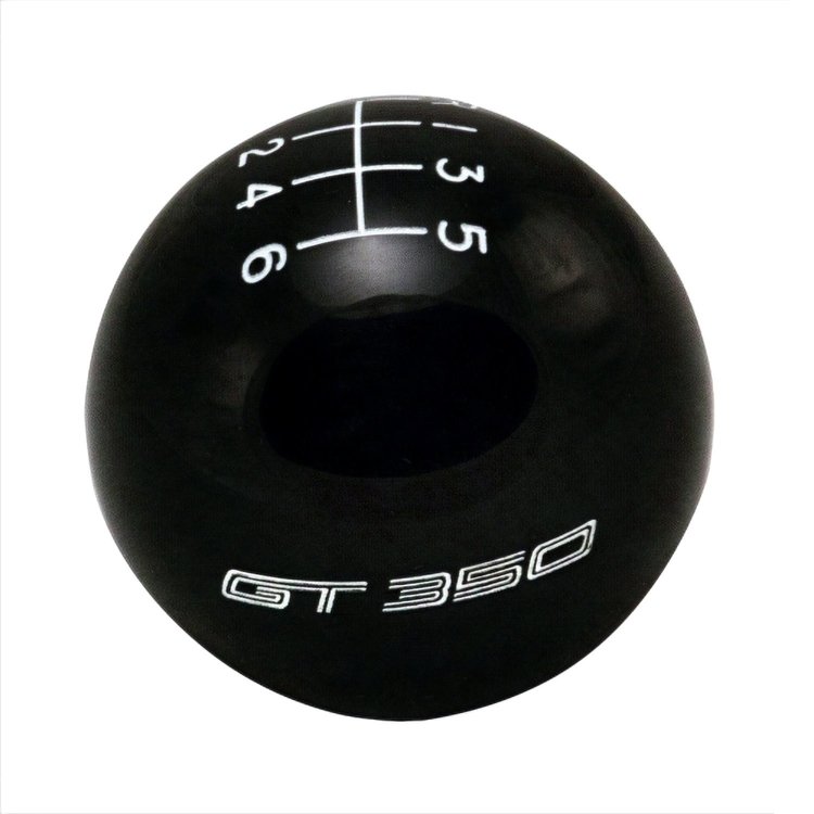 SHIFT KNOB FP GT350R BLAC
