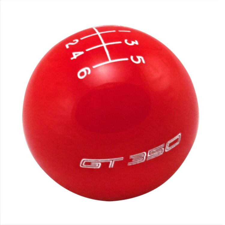 SHIFT KNOB FP GT350R RED