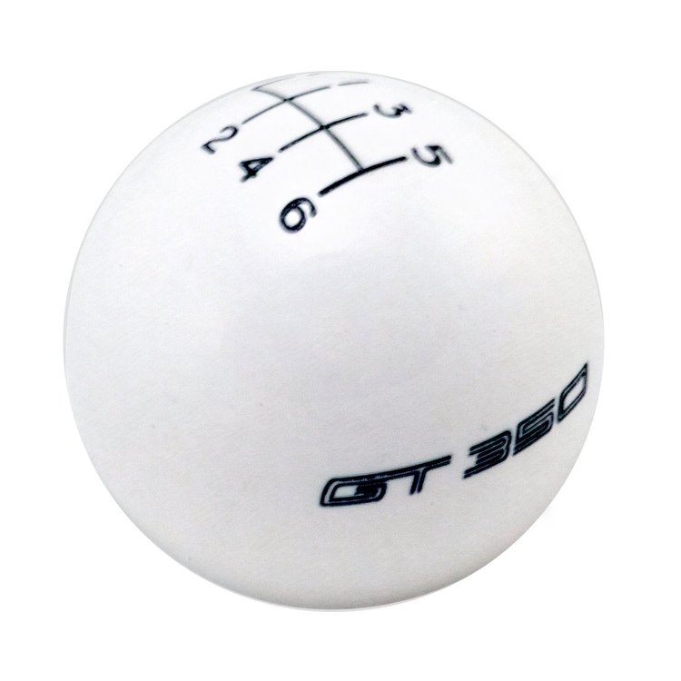 SHIFT KNOB FP GT350R WHIT