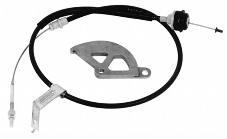 Adjustable Clutch Linkage Kit 1982-95 Mustang 5.0L