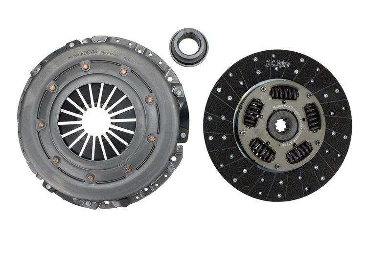 Heavy Duty Clutch Kit 10.5"