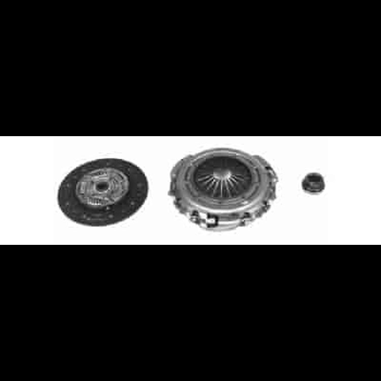 Clutch Kit King Cobra HD, 10.5" Dia., V8 Engine