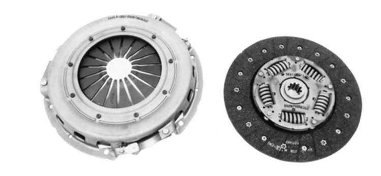 Clutch Kit 11"