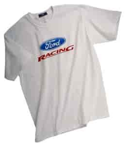 WHITE FR T SHIRT-L- PACK OF 12