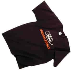 BLACK FR T SHIRT - M - 12 PACK