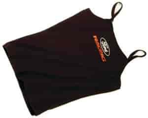 LADIES FR BLK TANK - S - 6 PACK