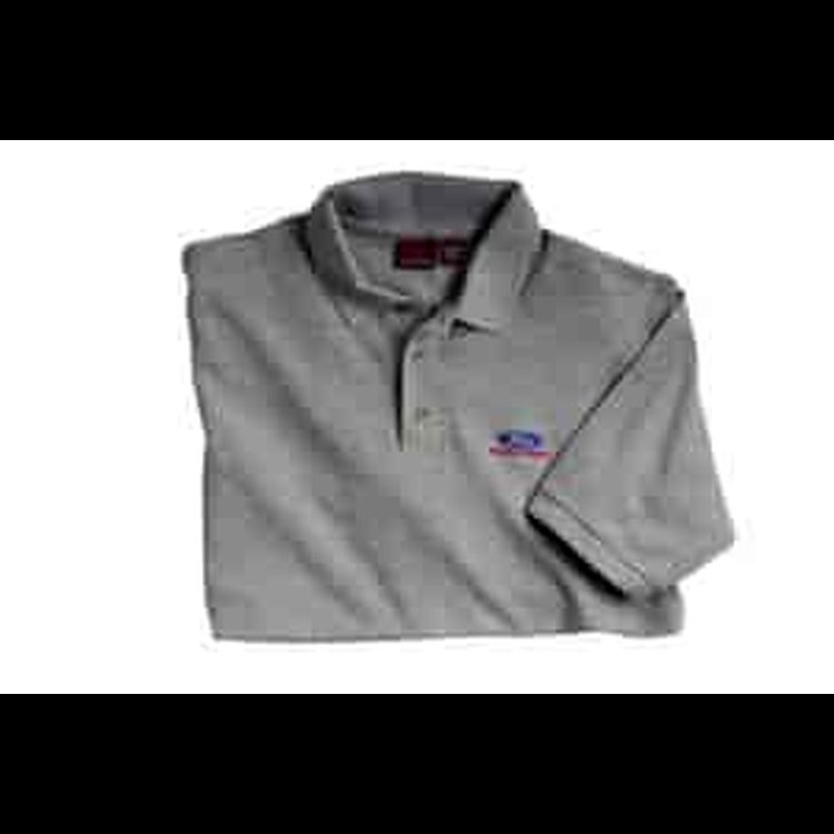 GRAY FR POLO -M-PACK OF 6