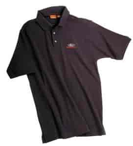 BLUE FR POLO-L-PACK OF 6