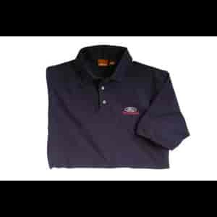 BLUE FR POLO-M-PACK OF 6
