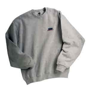 FR GRAY SWEATSHIRT-M-PACK OF 6
