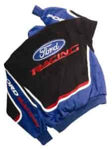 FR BLUE TWILL JACKET-L-PACK OF 1