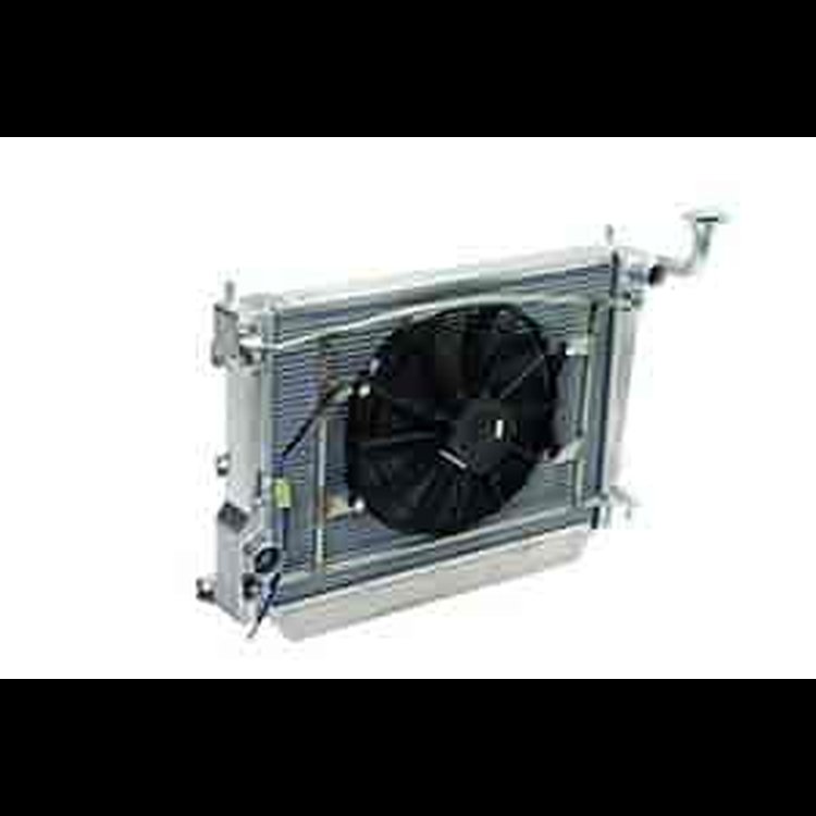 CJ PUSHROD ENGINE RADIATOR KIT