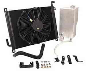 Cobra Jet Intercooler Kit Incl. Radiator w/Fan