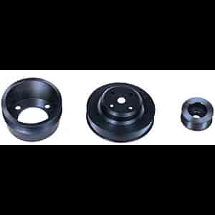 Serpentine Pulley Kit Underdriven