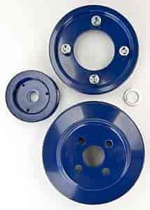Serpentine Pulley Kit Underdriven