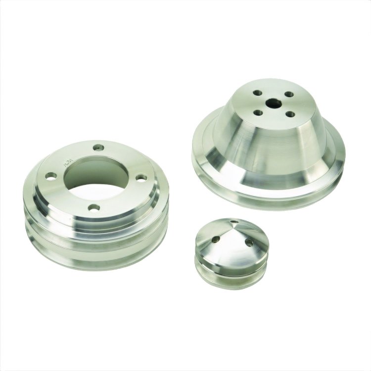 V-Belt Pulley Kit 1970-78 Mustang 302/351W/351C