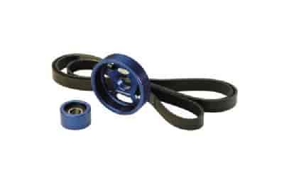 Serpentine Pulley Kit Underdriven
