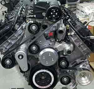 Supercharger Accessory Drive Kit 2011-13 Mustang 5.0L 4V "Ti-VCT"