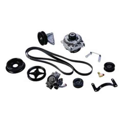 Aluminator Accessory Drive Kit Incl. Alternator
