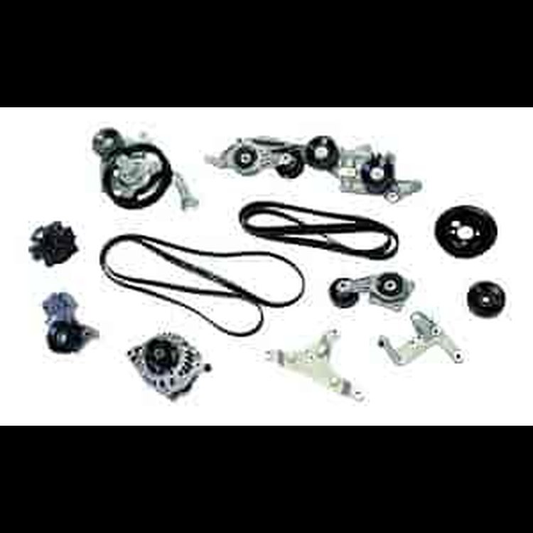 Aluminator Accessory Drive Kit 2003-04 Mustang Cobra 4.6L 4V