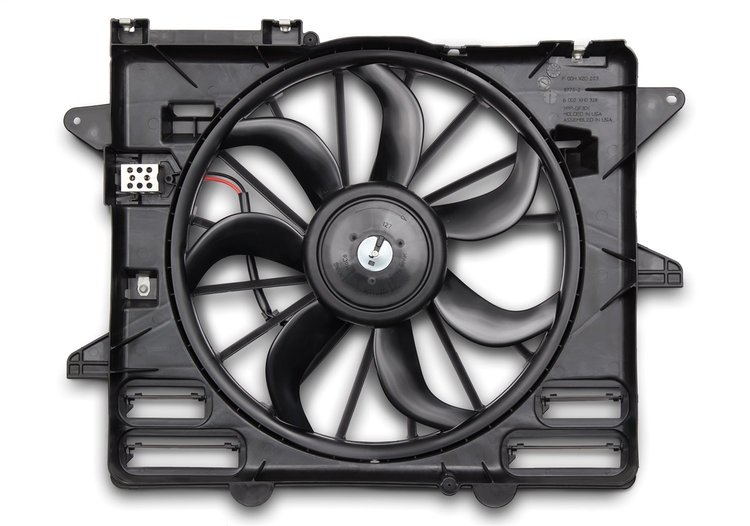 Performance Electric Cooling Fan for 2005-2014 Mustang GT [3,286 cfm, 7 Blades]
