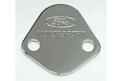 Ford Fuel Pump Block-Off Plate