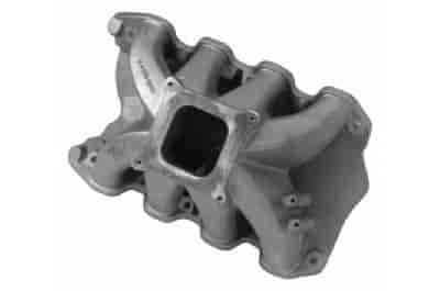 Intake Manifold 9.200" Deck Height Block, "Yates" C3L Heads and Restrictor Plate