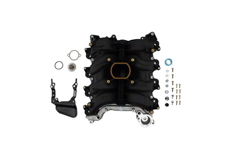 M-9424-P46A Performance Improvement (PI) Intake Manifold for Ford Mustang GT 4.6L SOHC 2V Engine w/PI Cylinder Heads
