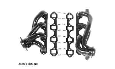 Stainless Steel Shorty Headers 1990-96 F-Series truck 5.8L and E-Series van 5.8L