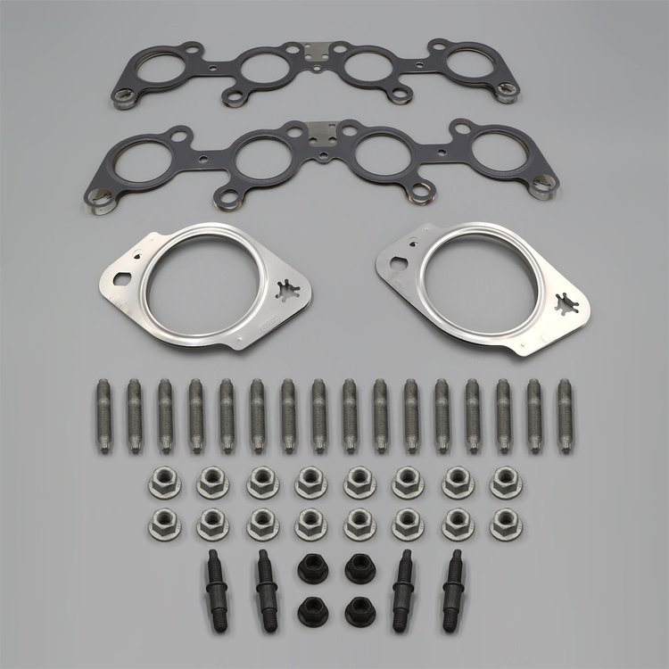 M-9448-M50 Exhaust Manifold Gasket & Hardware Kit for 2011-2023 5.0L Coyote Engines Including Mustang GT and F-150