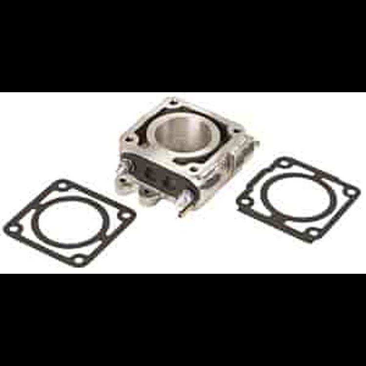 Polished Hi-Flow EGR Spacer For 65mm throttle body