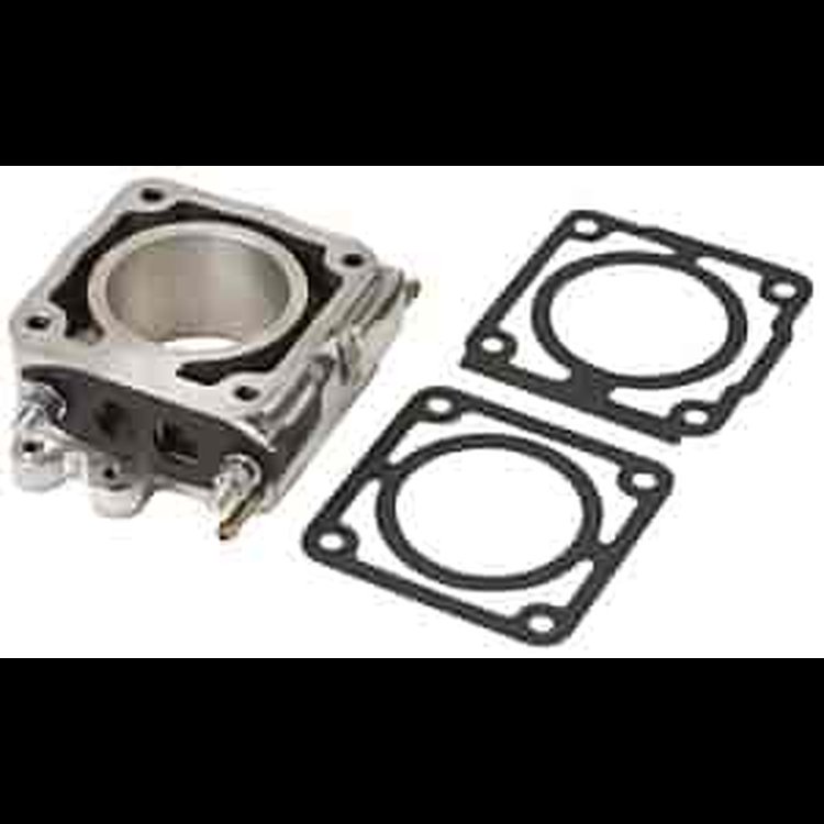 Polished Hi-Flow EGR Spacer For 75mm throttle body